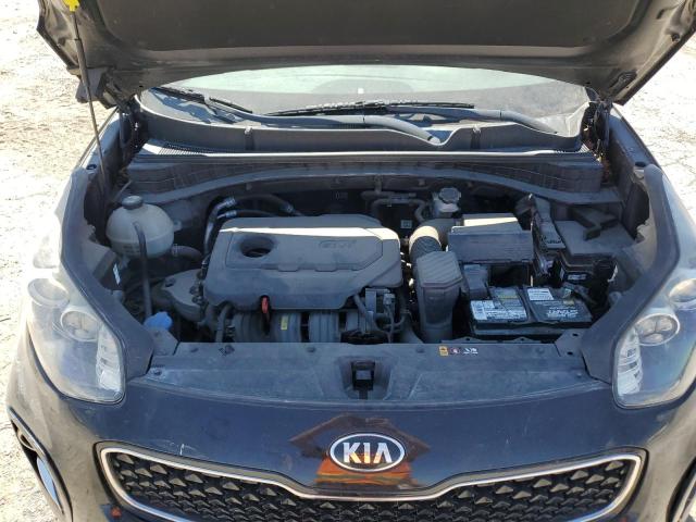 VIN KNDPMCAC9H7128222 2017 KIA Sportage, LX no.11