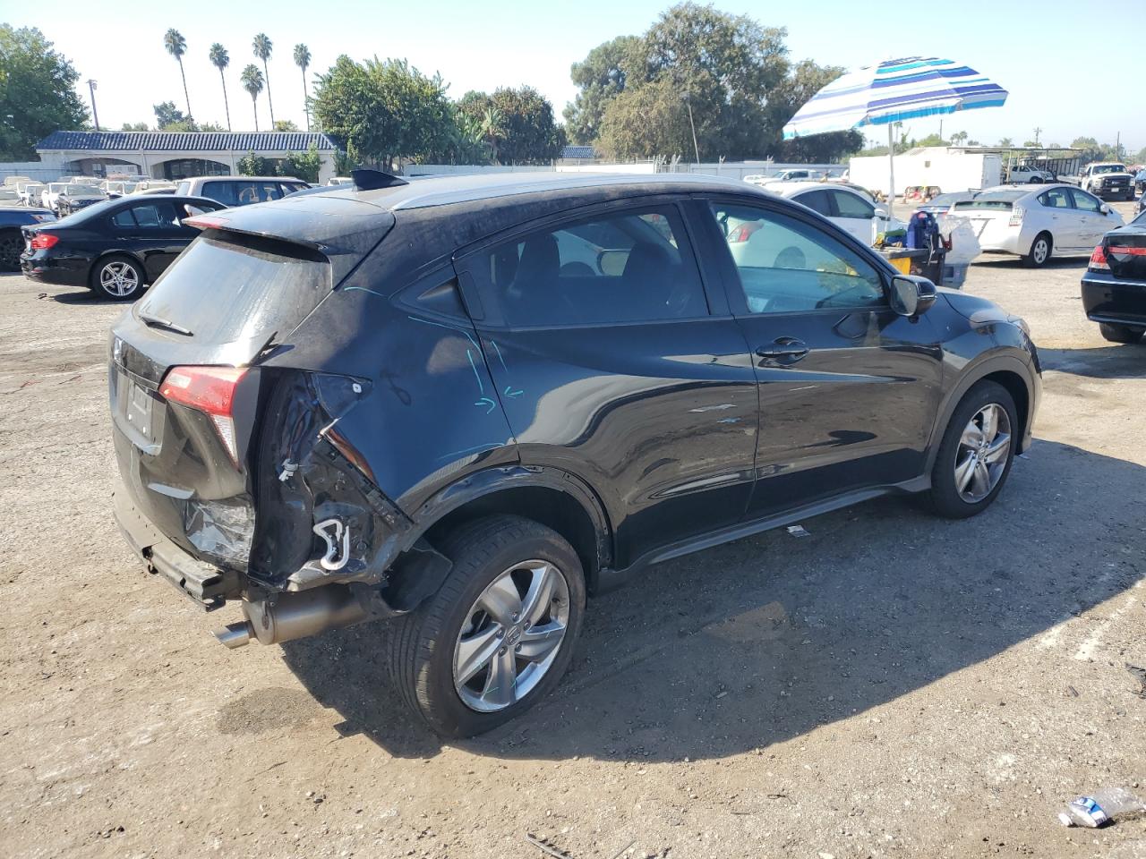 Lot #2972126131 2020 HONDA HR-V EXL