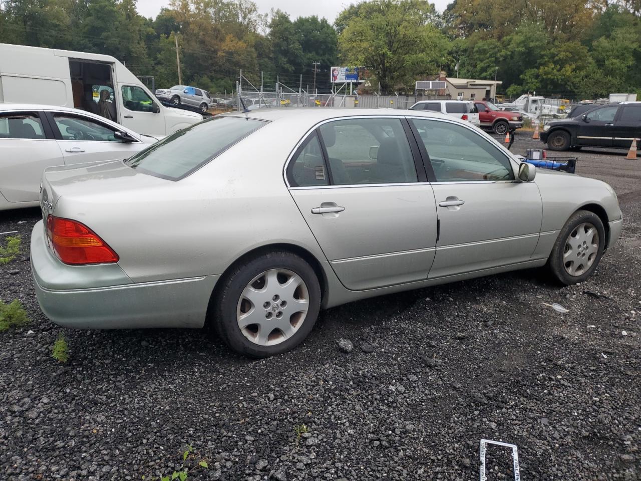 Lot #2876867800 2003 LEXUS LS 430