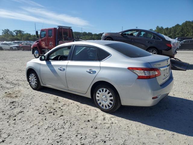 VIN 3N1AB7AP0EL658109 2014 Nissan Sentra, S no.2