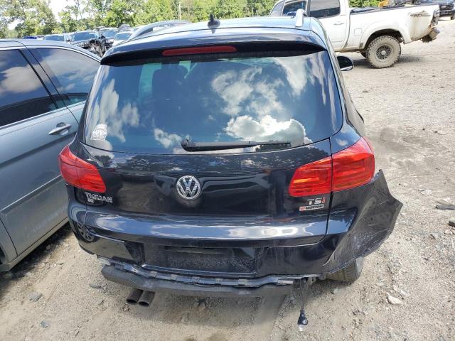 VIN WVGBV7AX8GW586707 2016 Volkswagen Tiguan, S no.6