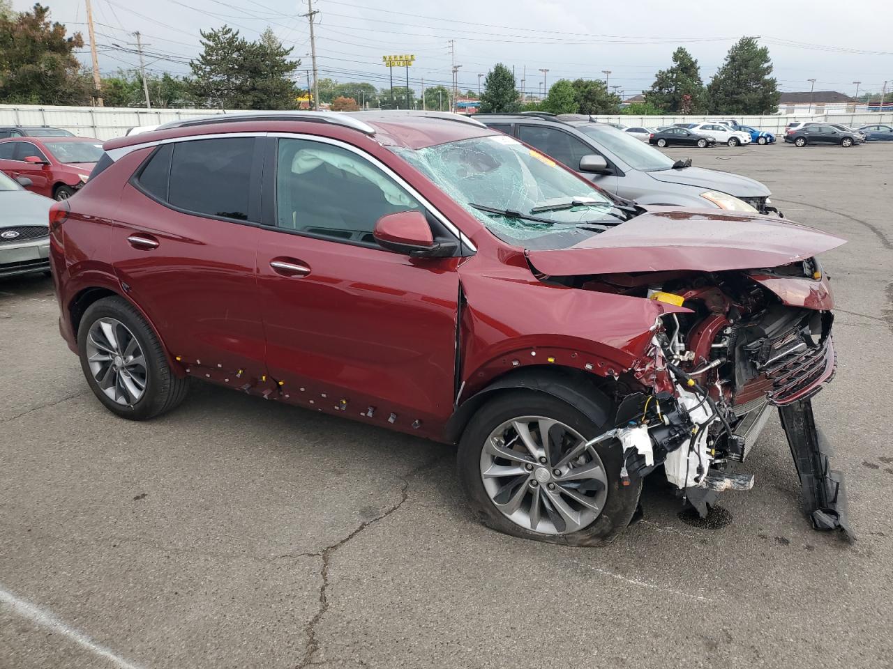 Lot #2979446783 2023 BUICK ENCORE GX