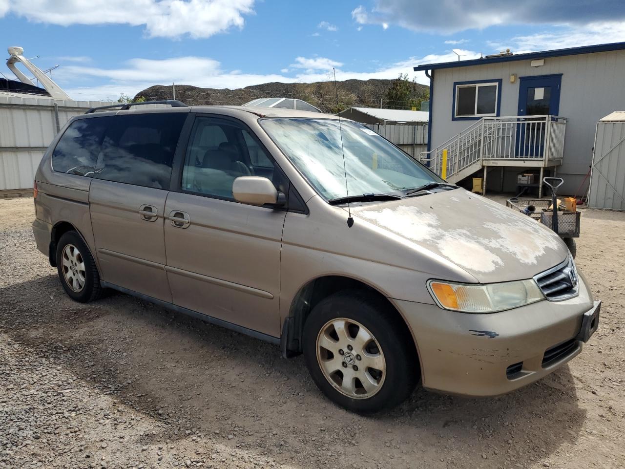 Lot #2955517541 2004 HONDA ODYSSEY EX