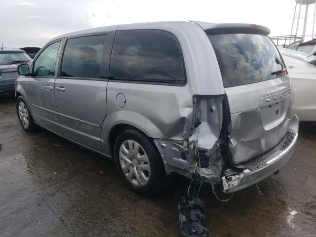 VIN 2C4RDGBG3GR202183 2016 Dodge Grand Caravan, SE no.2