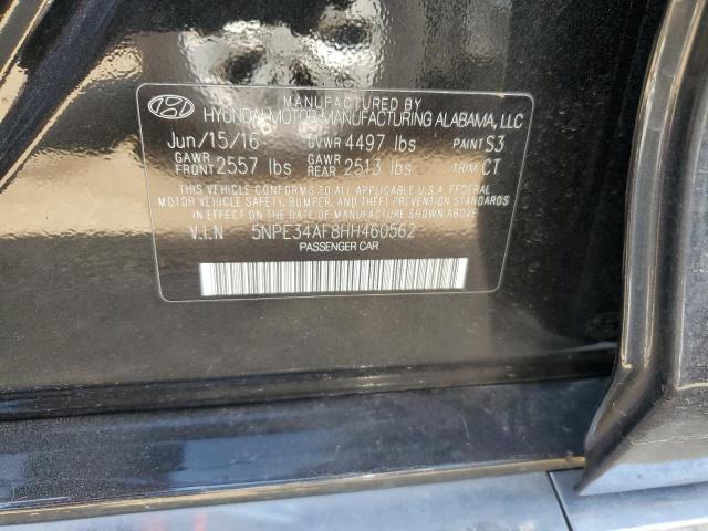 2017 HYUNDAI SONATA SPO - 5NPE34AF8HH460562