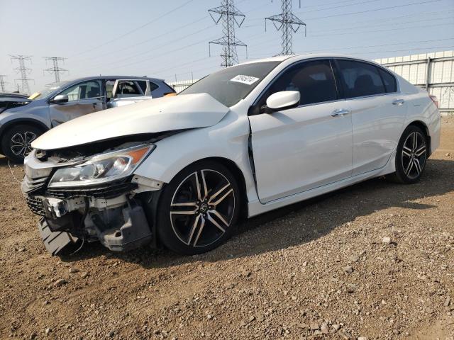 VIN 1HGCR2F53GA232020 2016 Honda Accord, Sport no.1