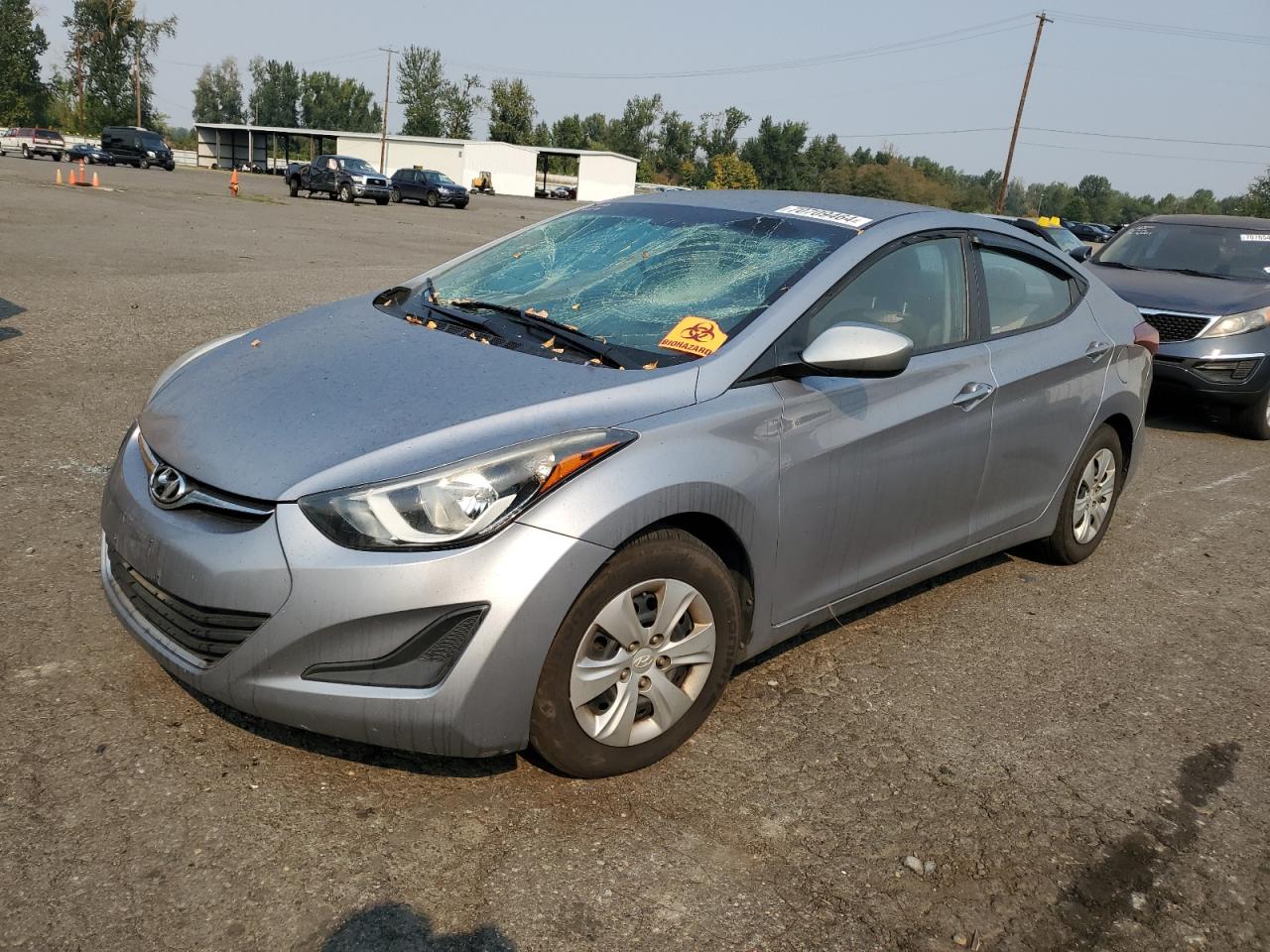 Hyundai Elantra 2016 