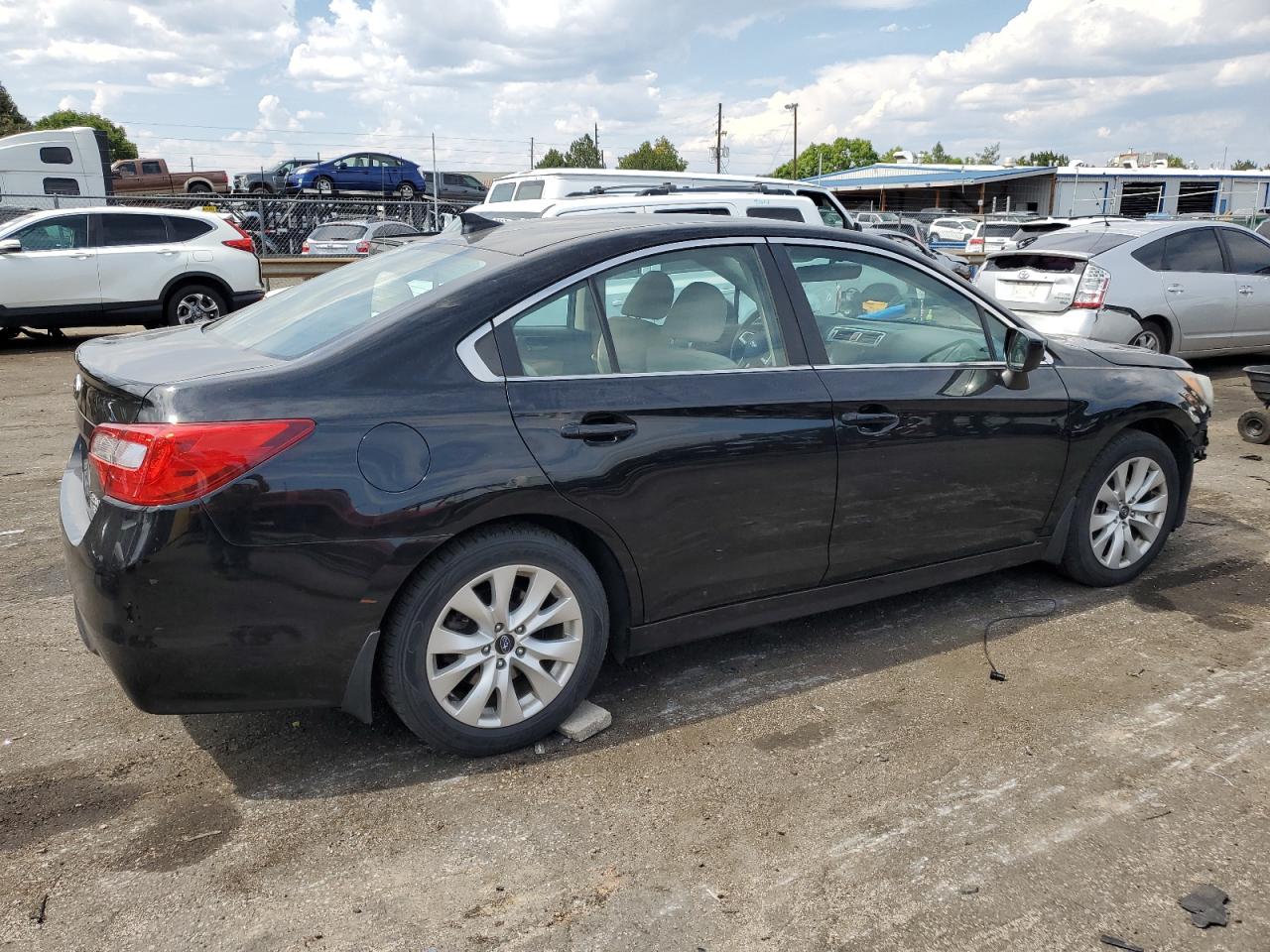 Lot #2879333451 2017 SUBARU LEGACY 2.5