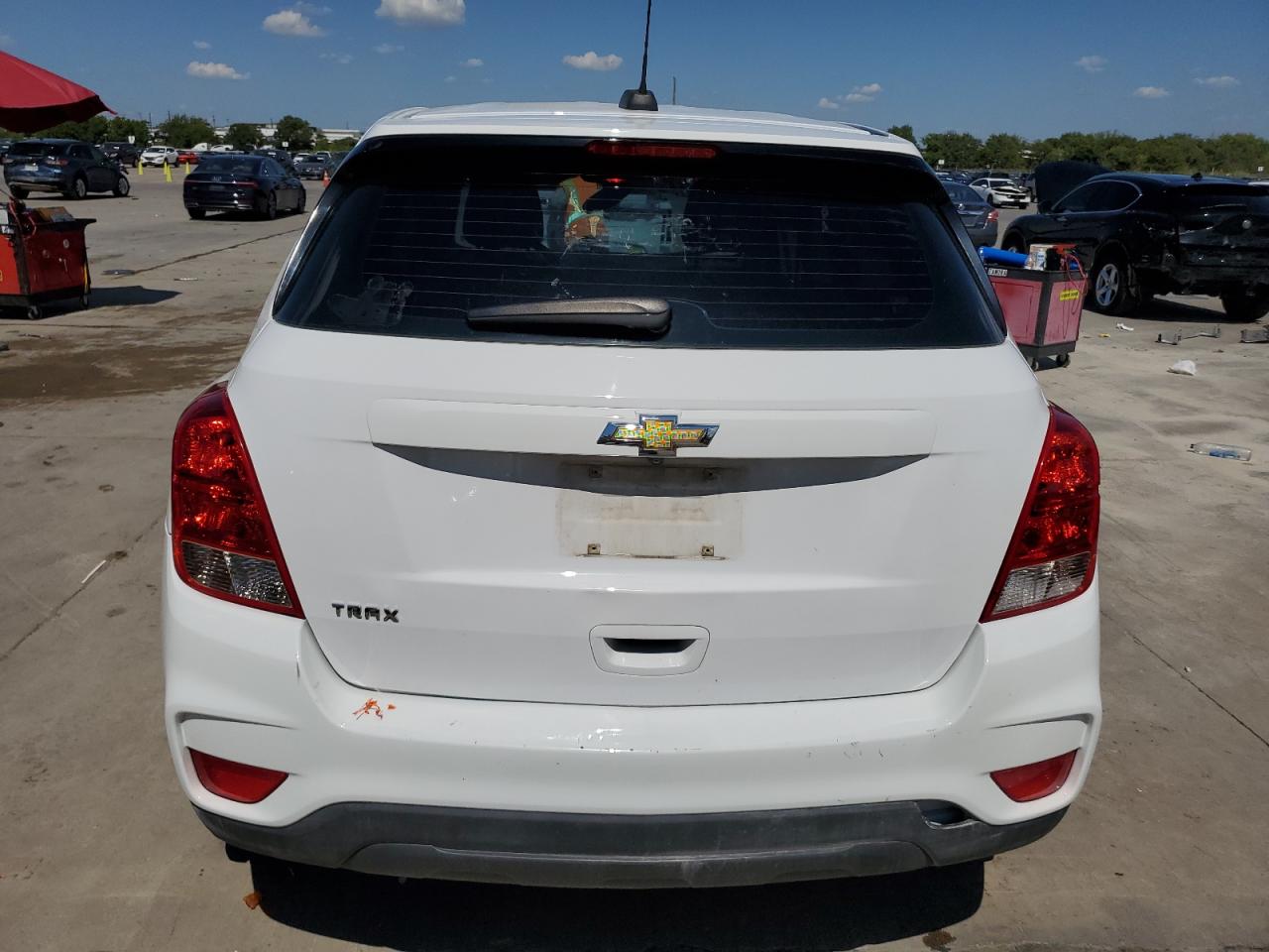 Lot #2888690491 2019 CHEVROLET TRAX LS