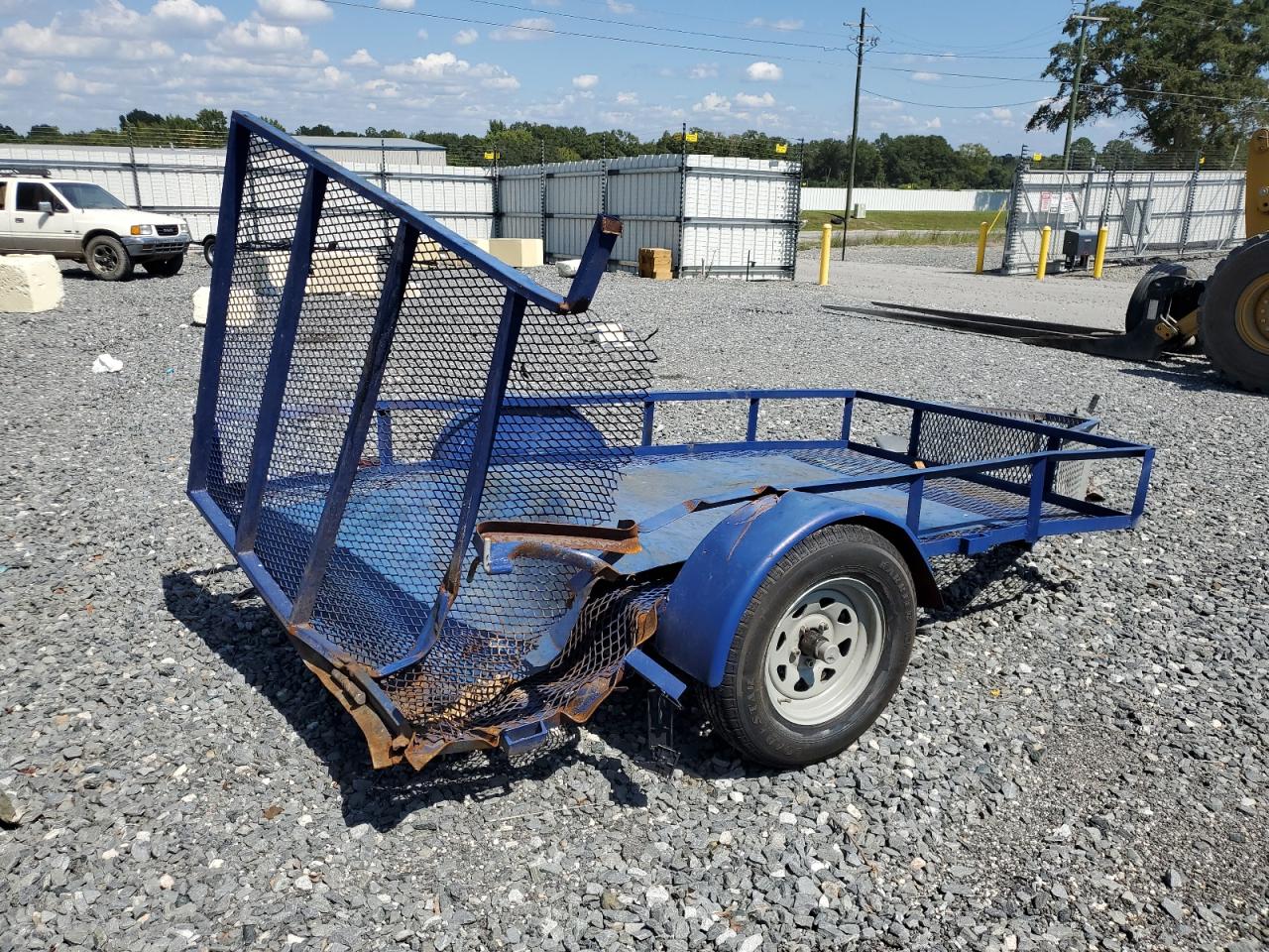 Lot #2940214487 2008 URWI TRAILER