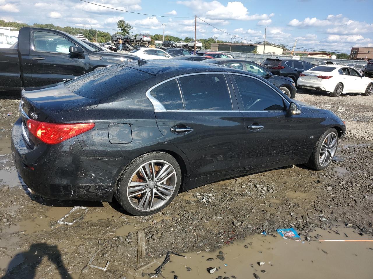 Lot #2925932210 2017 INFINITI Q50 BASE