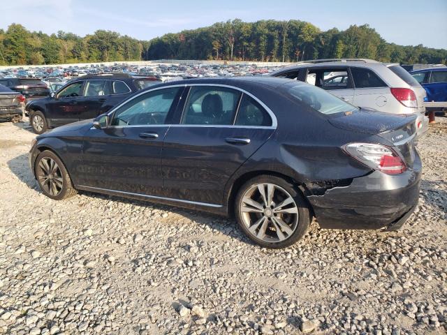 2015 MERCEDES-BENZ C 300 4MAT - 55SWF4KB9FU085931
