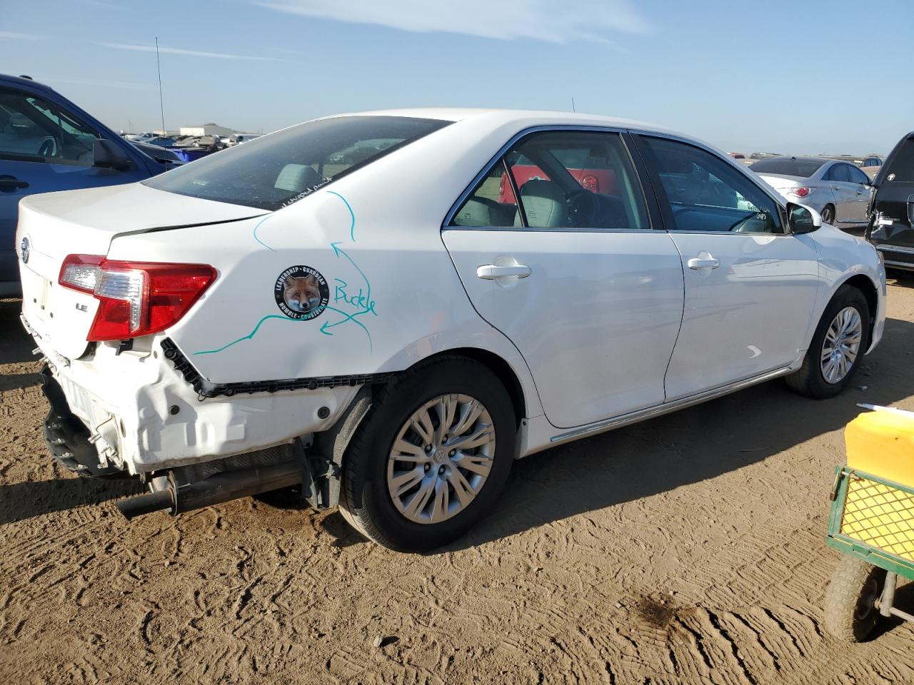 Lot #2858039101 2014 TOYOTA CAMRY L