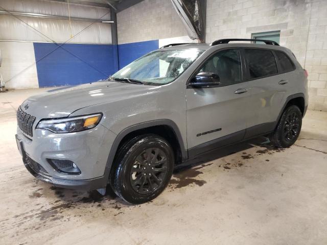 JEEP CHEROKEE A 2023 gray  gas 1C4PJMMB3PD114317 photo #1