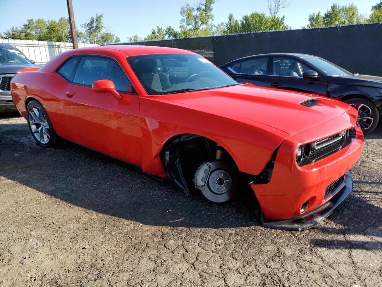 Lot #2898305915 2022 DODGE CHALLENGER