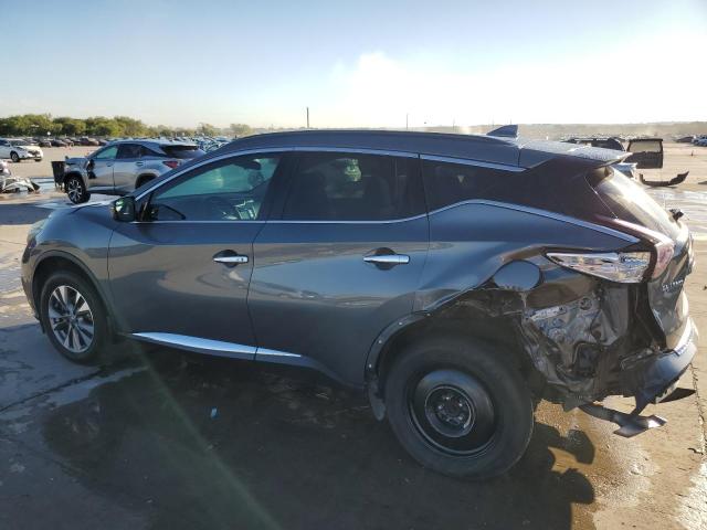 NISSAN MURANO S 2017 gray  gas 5N1AZ2MG2HN193209 photo #3