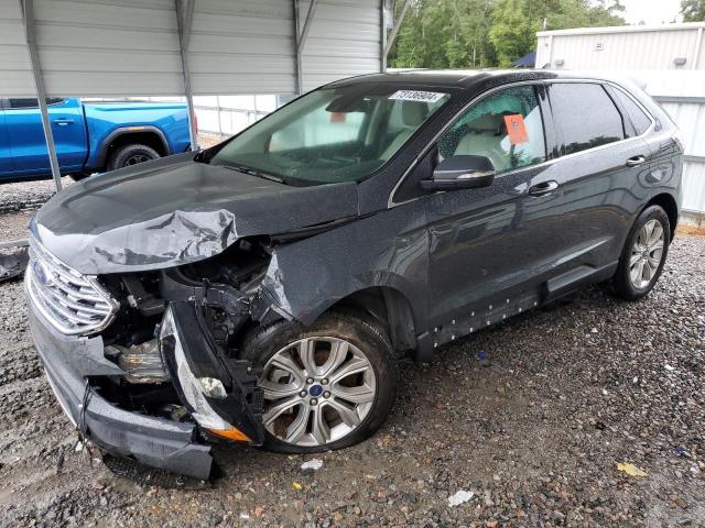 VIN 2FMPK3K9XMBA51687 2021 Ford Edge, Titanium no.1