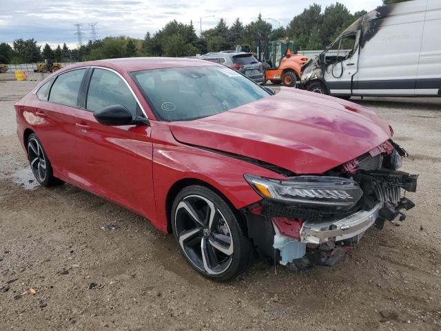 2022 HONDA ACCORD SPO - 1HGCV1F31NA000193