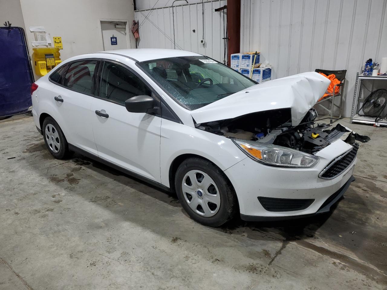 Lot #2955527581 2017 FORD FOCUS S