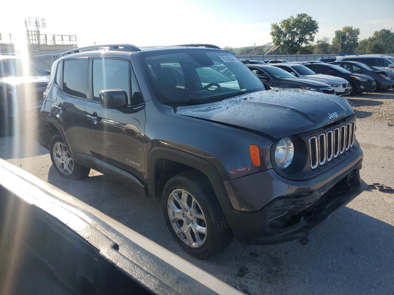 Lot #2941046760 2017 JEEP RENEGADE L