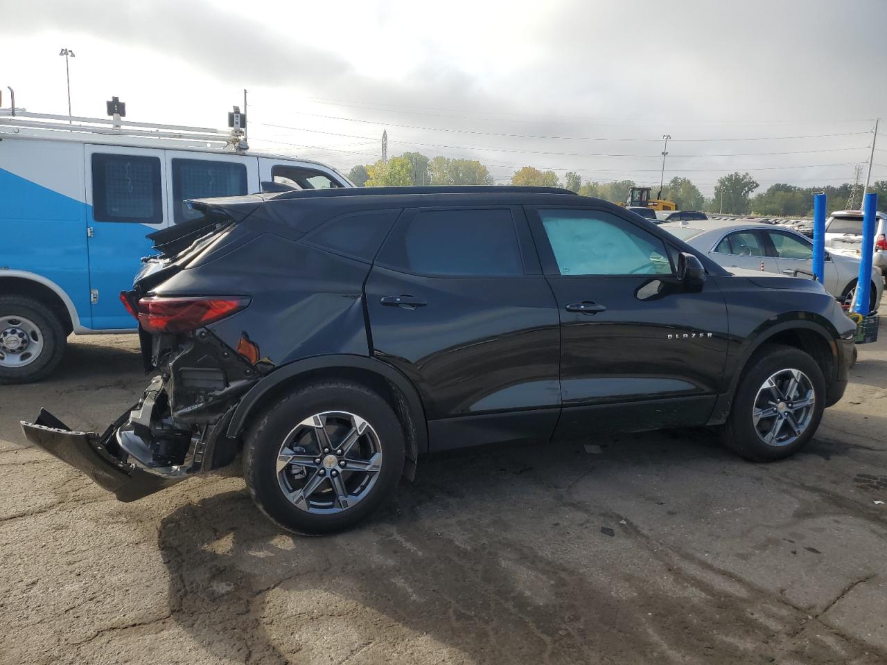 Lot #2940726298 2024 CHEVROLET BLAZER 2LT