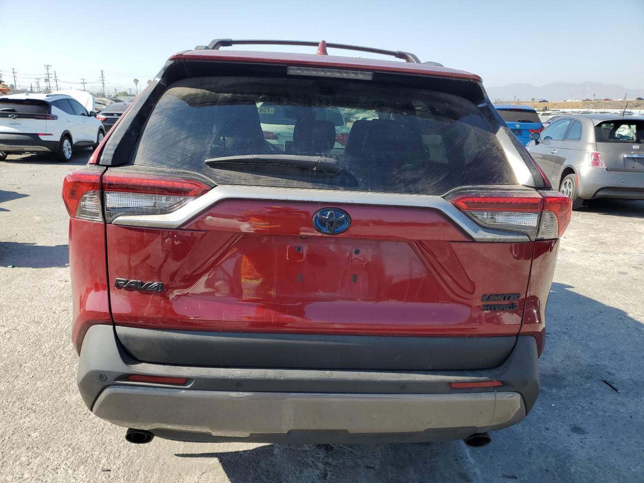 Lot #2979653567 2021 TOYOTA RAV4 LIMIT