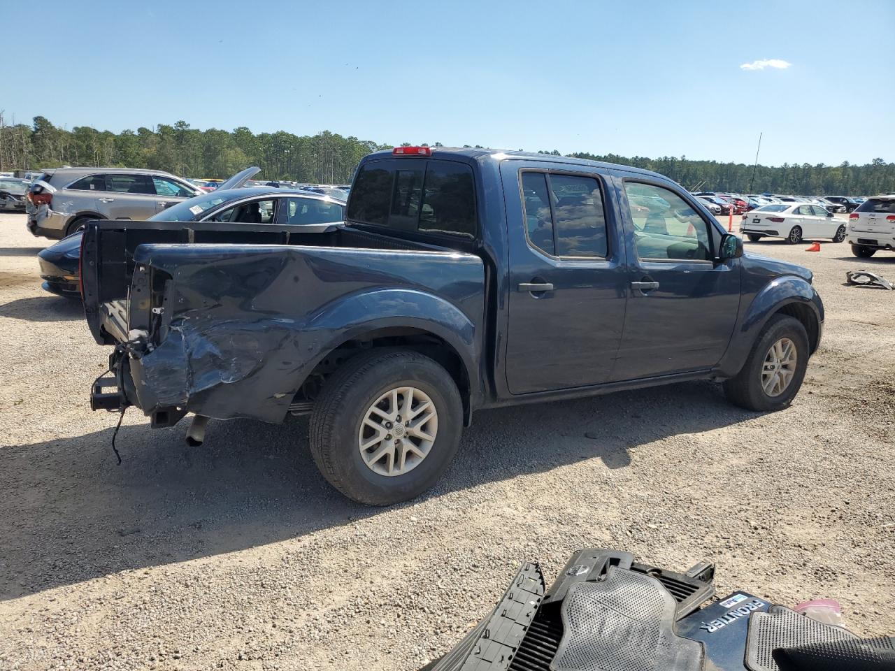 Lot #2943034298 2019 NISSAN FRONTIER S