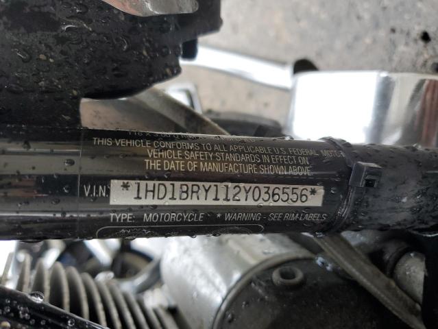 2002 HARLEY-DAVIDSON FLSTS - 1HD1BRY112Y036556