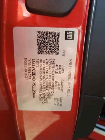 2023 CHEVROLET CORVETTE S - 1G1YC2D4XP5112944