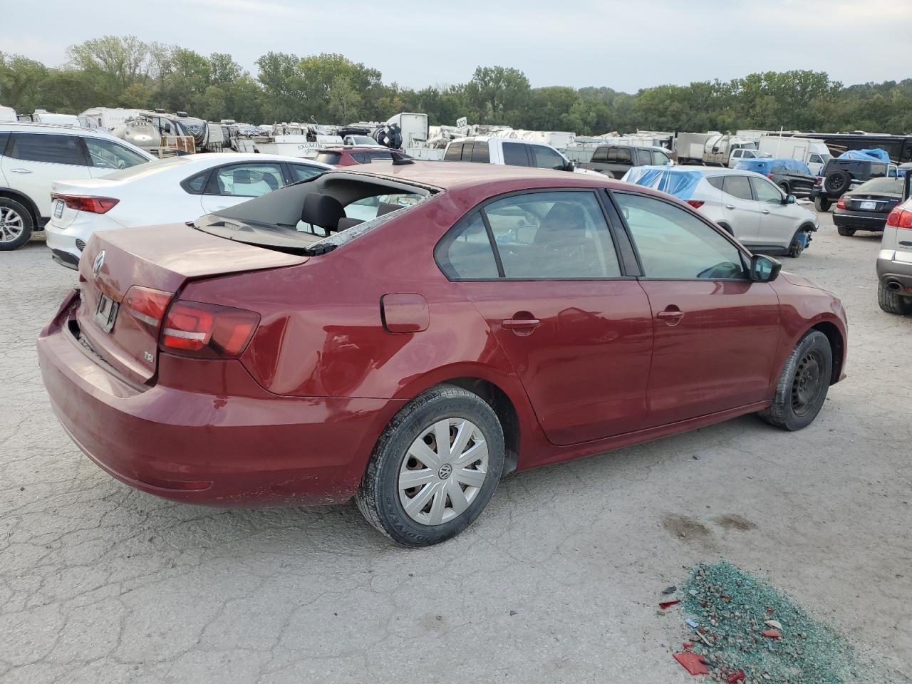 Lot #2921841944 2016 VOLKSWAGEN JETTA S