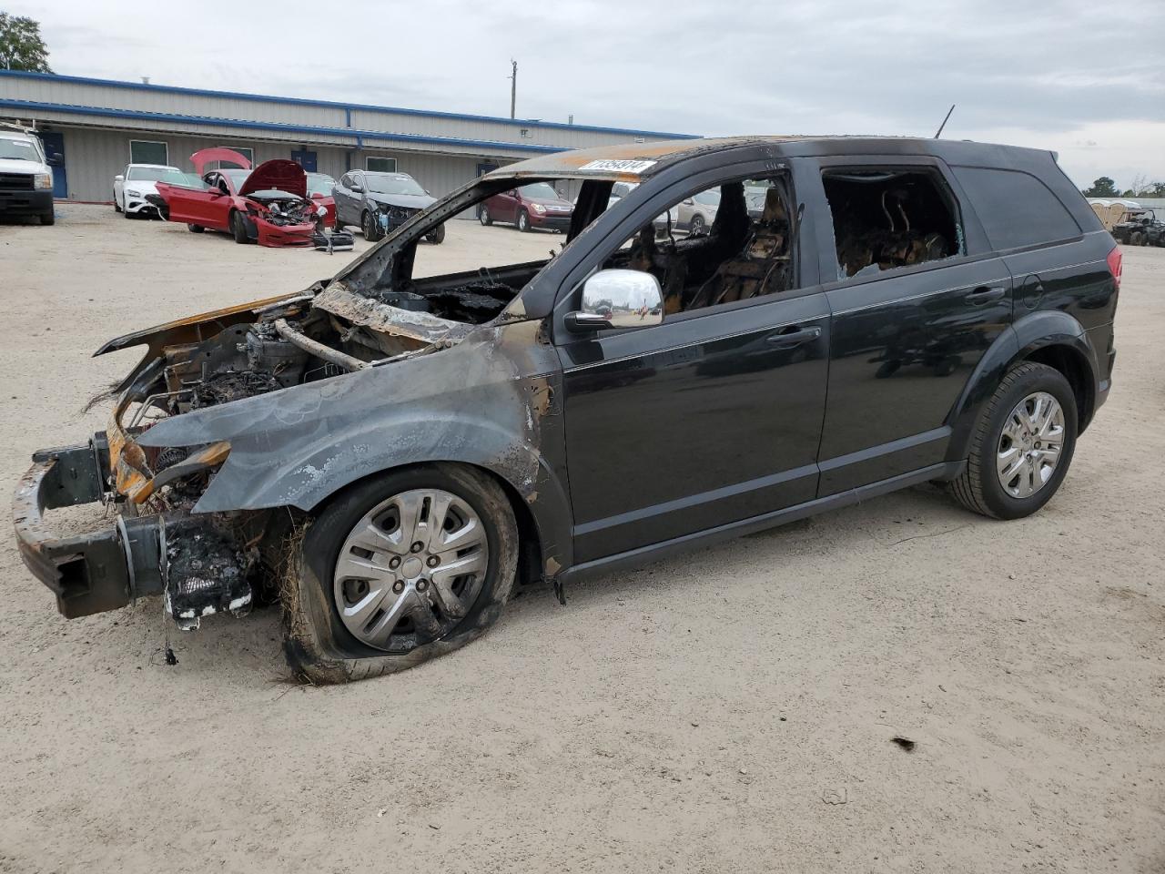 Lot #2888647118 2014 DODGE JOURNEY SE