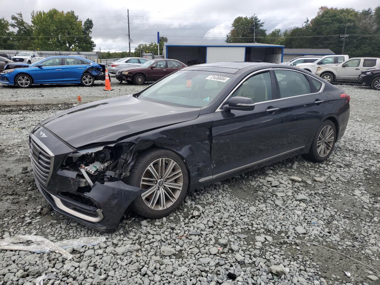 Genesis G80 2018 