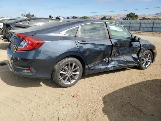 VIN 19XFC1F35ME209093 2021 Honda Civic, EX no.3