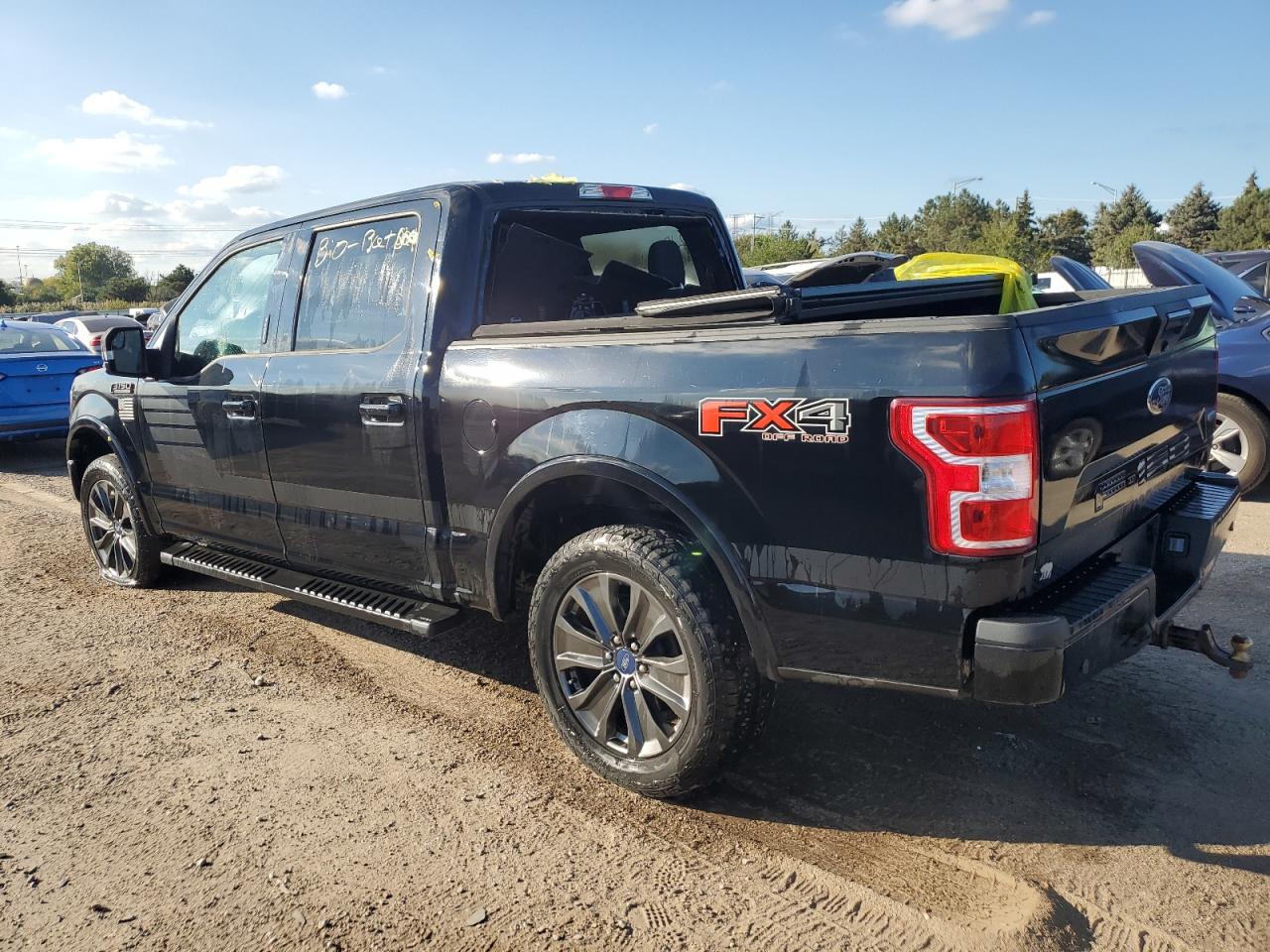 Lot #3009109465 2018 FORD F150 SUPER