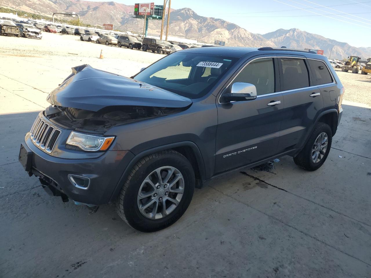 Jeep Grand Cherokee 2016 WK