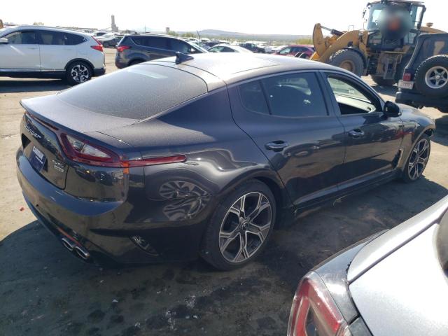 KIA STINGER 2020 black  gas KNAE15LA5L6074355 photo #4