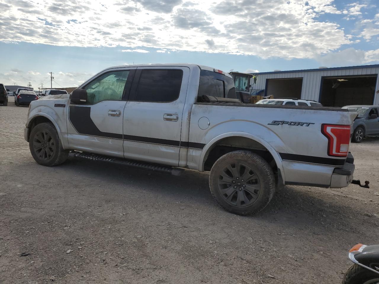 Lot #3026197264 2016 FORD F150 SUPER