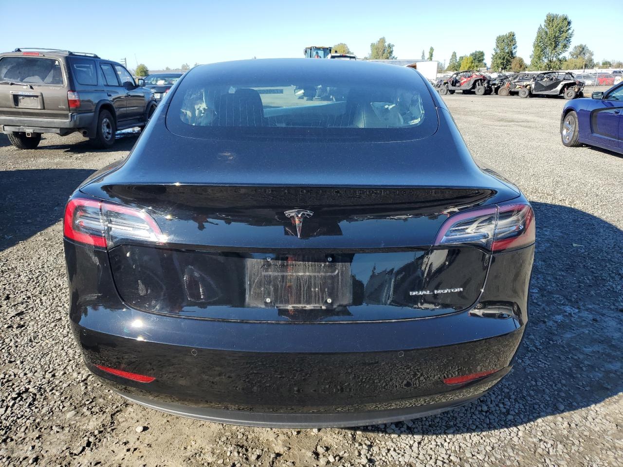 Lot #2960346746 2018 TESLA MODEL 3