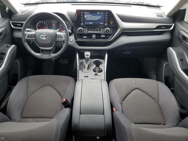 2022 TOYOTA HIGHLANDER - 5TDZZRAH2NS557227