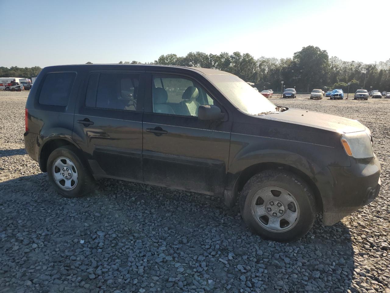 Lot #2844989868 2012 HONDA PILOT LX