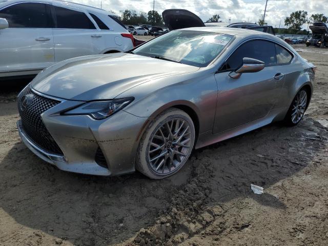 LEXUS RC 350 BAS 2022 gray  gas JTHDZ5BC3N5025236 photo #1