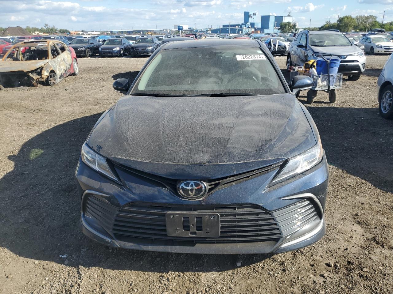 Lot #2944946876 2021 TOYOTA CAMRY LE