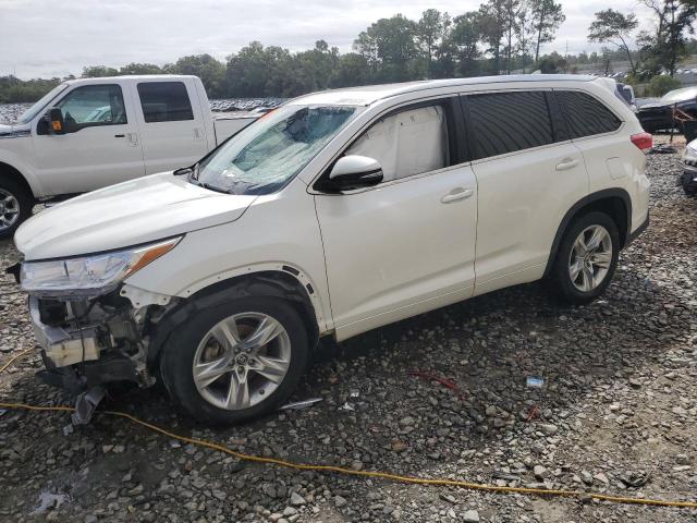 VIN 5TDYZRFH4HS233768 2017 Toyota Highlander, Limited no.1