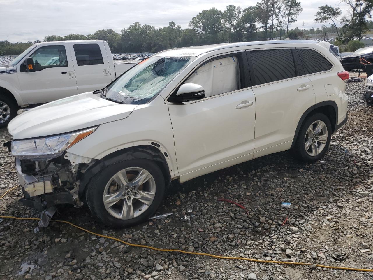 Toyota Highlander 2017 G Grade