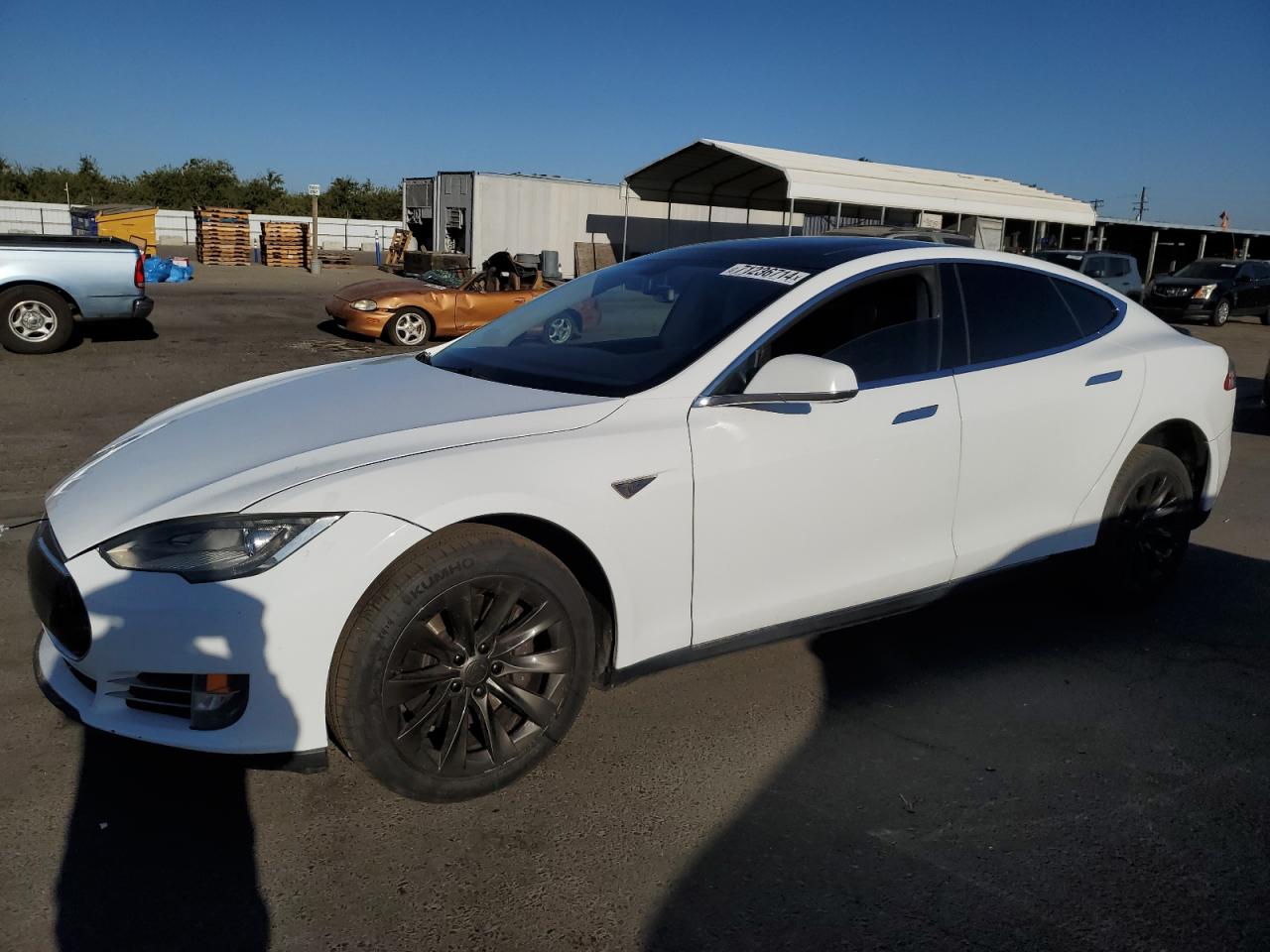 Tesla Model S 2012 