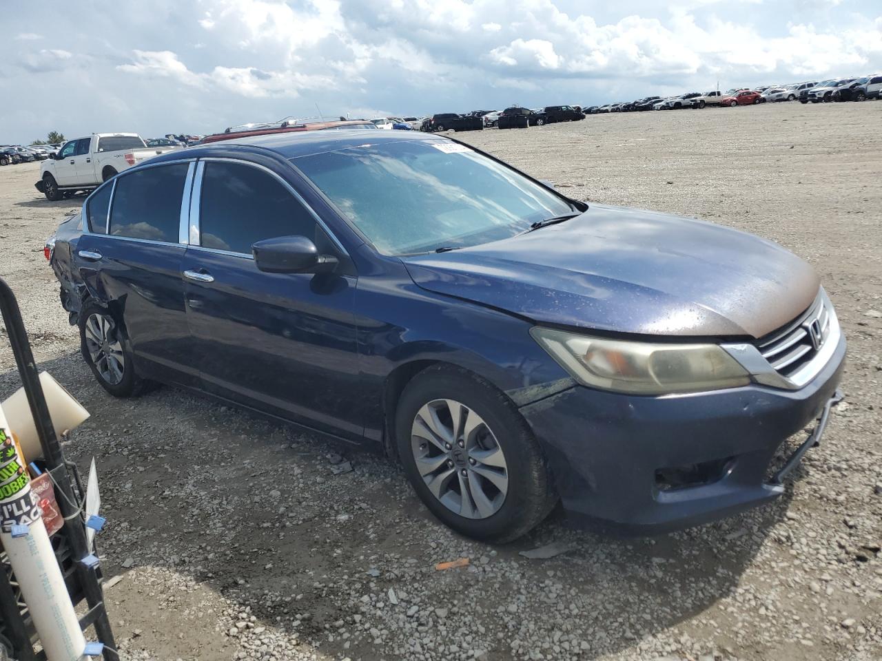 Lot #2962219363 2014 HONDA ACCORD LX