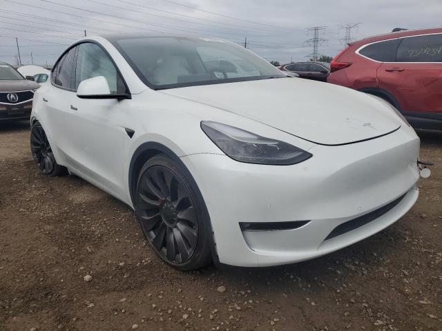 2022 TESLA MODEL Y - 7SAYGDEFXNF375585