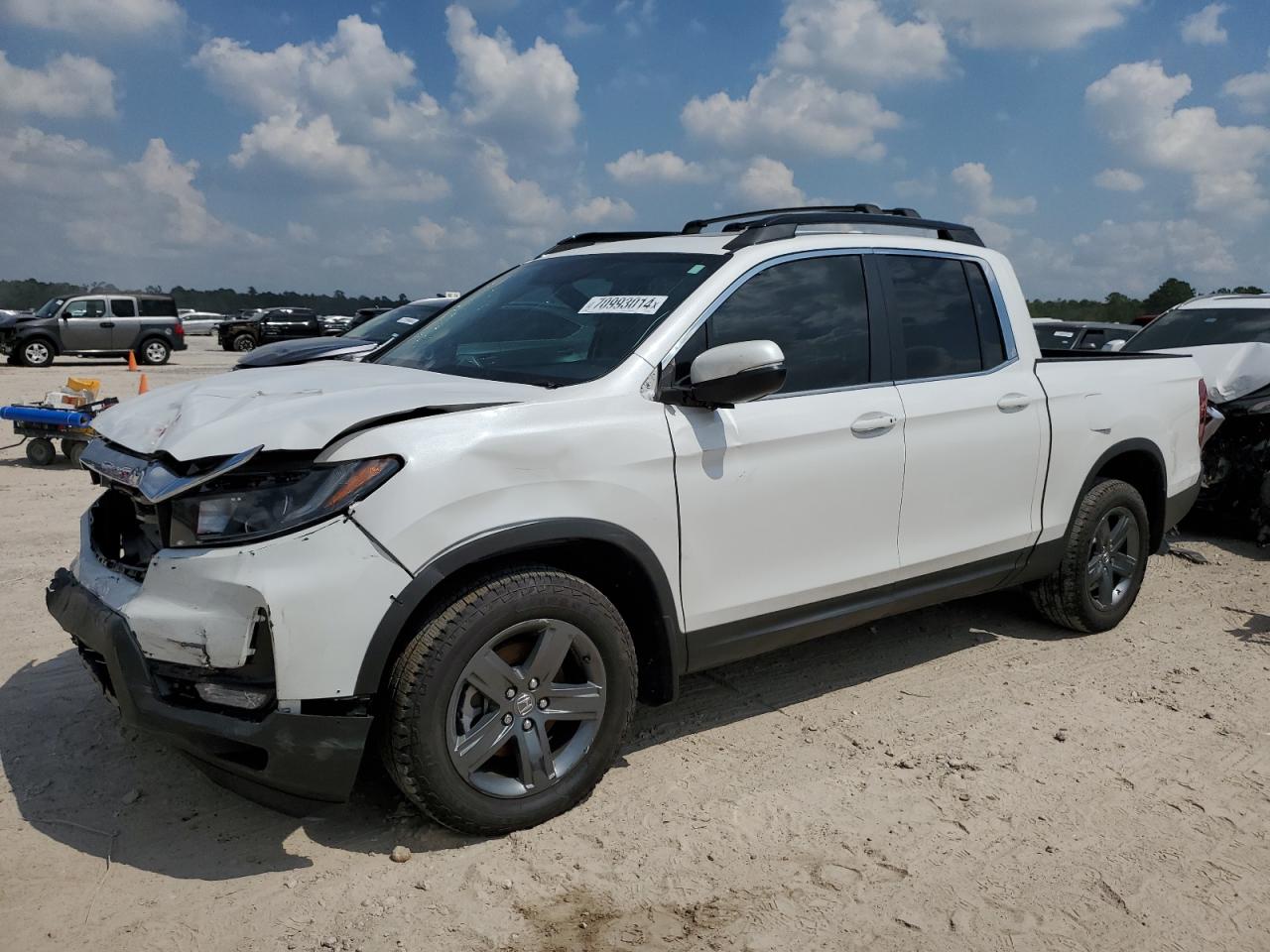 Lot #2842490924 2023 HONDA RIDGELINE