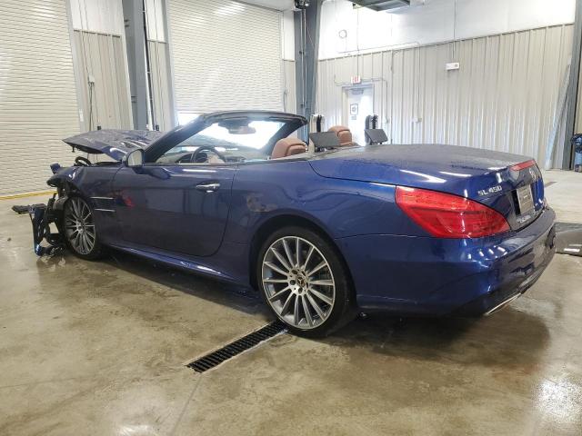 2017 MERCEDES-BENZ SL 450 - WDDJK6GA9HF049986