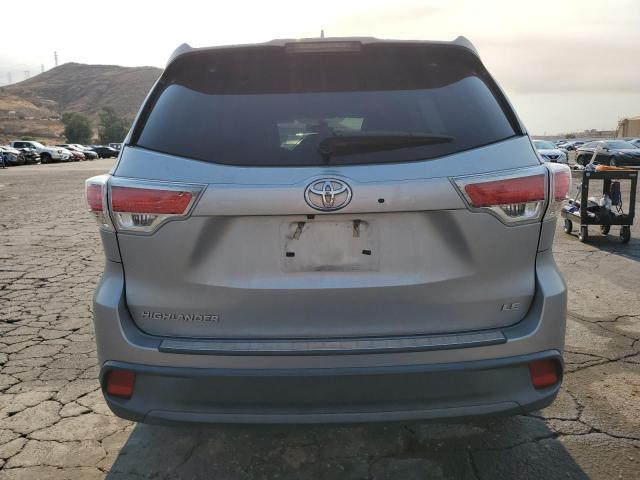 VIN 5TDZKRFH4ES005774 2014 Toyota Highlander, LE no.6